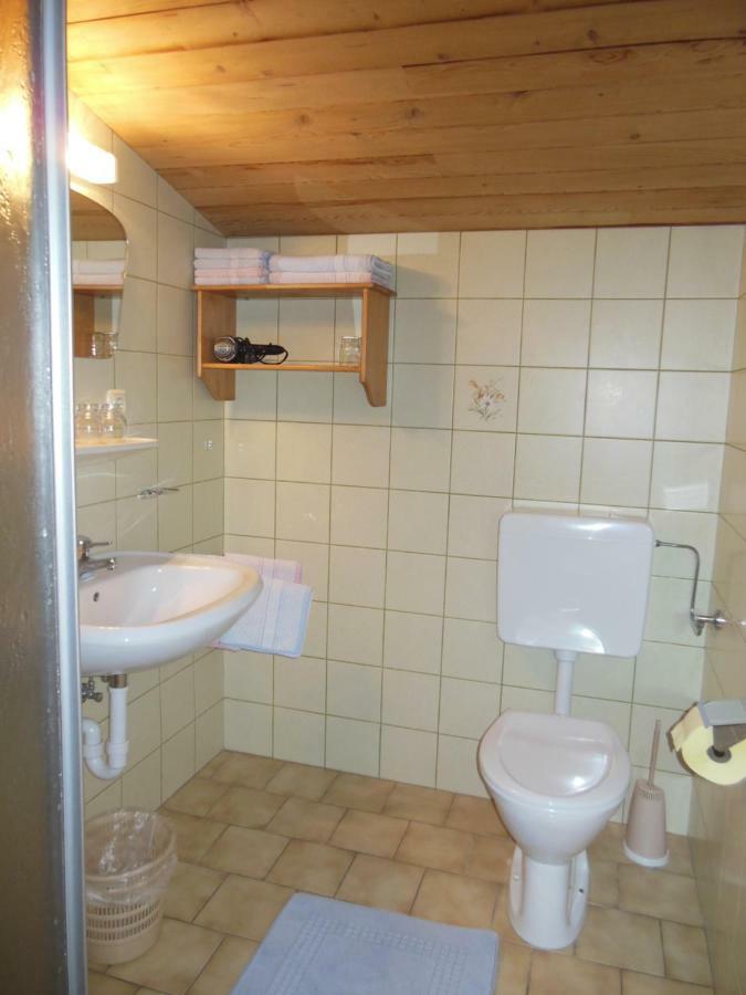 Gaestehaus Gruenbacher كوسن المظهر الخارجي الصورة